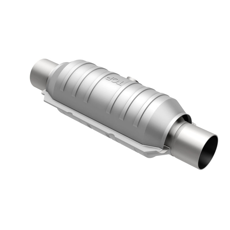 MagnaFlow Universal Catalytic Converter 2.25 Midbed O2 Rear CA
