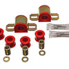 Energy Suspension 90-97 Mazda Miata Red 19mm Front Sway Bar Bushings (includes Sway Bar End Link Bus