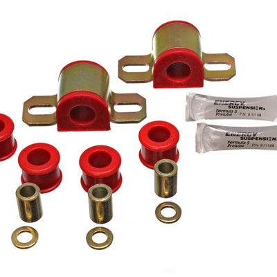 Energy Suspension 90-97 Mazda Miata Red 19mm Front Sway Bar Bushings (includes Sway Bar End Link Bus