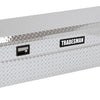 Tradesman Aluminum Single Lid HD 28 Cross Bed Truck Tool Box Deep Well (72in.) - Brite