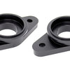 Torque Solution Billet Stock to Tial Blowoff Valve Adapter (Black): Nissan GTR R35 ALL