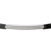 Putco 07-14 Cadillac Escalade ESV - Stainless Steel Rear Bumper Cover