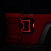 Raxiom 18-23 Jeep Wrangler JL LED Tail Lights- Blk Housing (Smoked Lens)