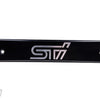 Turbo XS 15-17 Subaru WRX/STi Billet Aluminum License Plate Delete Black Machined STi Logo