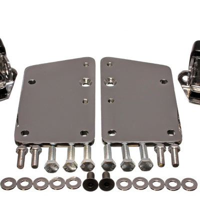Energy Suspension LS Series Black Motor Conversion Set - Chrome Plated