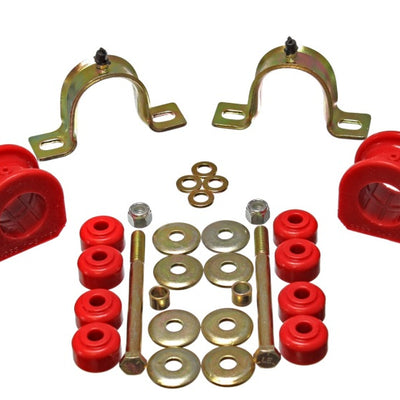 Energy Suspension Gm 4Wd Front Swaybar - 33Mm - Red