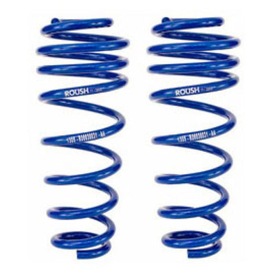 Roush 2005-2014 Ford Mustang Stage 2/3 Rear Coil Springs (For Use w/ 401296)