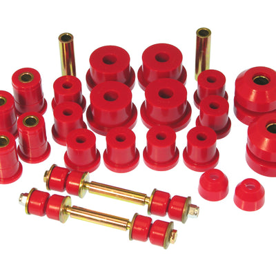 Prothane 67-73 Ford Mustang Total Kit - Red