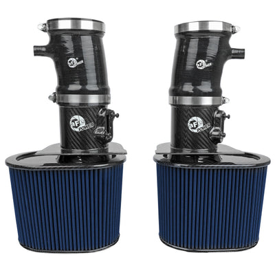 aFe 15-21 Lamborghini Huracan V10-5.2L Track Series Intake System w/ Pro 5R Filter