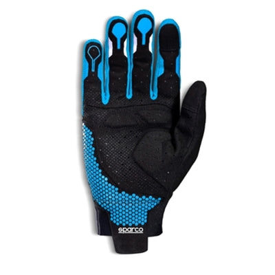 Sparco Gloves Hypergrip+ 09 Black/Blue