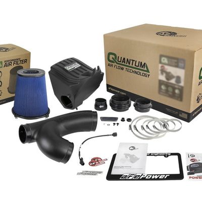 aFe Quantum Pro 5R Cold Air Intake System 15-18 Ford F150 EcoBoost V6-3.5L/2.7L - Oiled