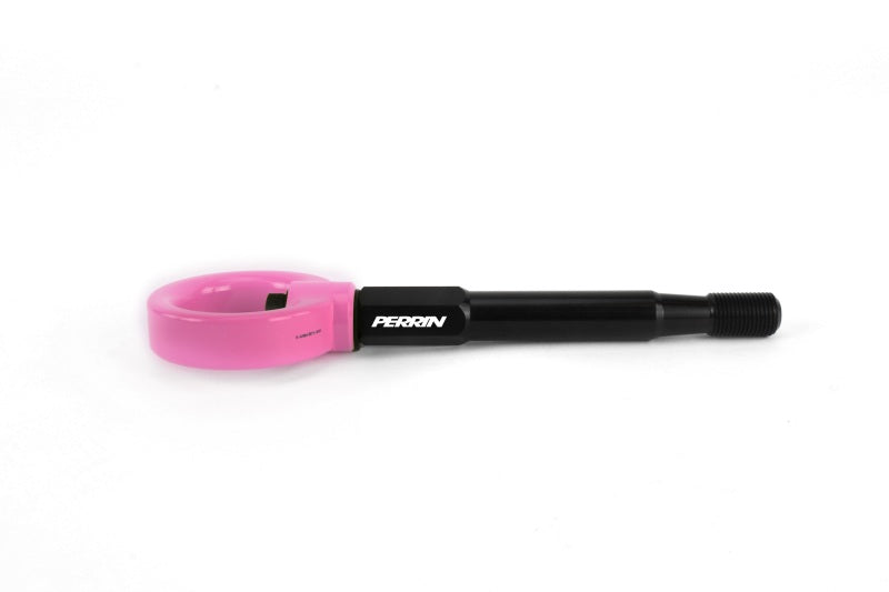 PERRIN 14-19 Subaru Forester Tow Hook Kit (Rear) - Hyper Pink