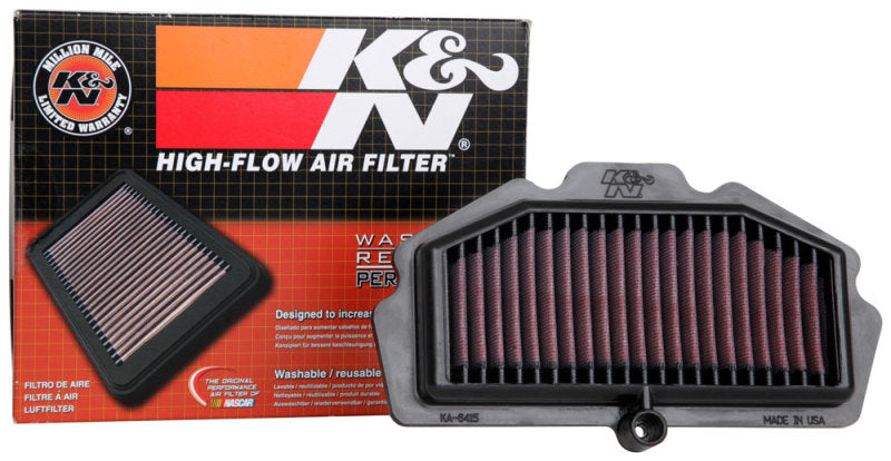 K&N Replacement Air Filter KAWASAKI KLE650; 2019 Pack of 6