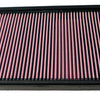 K&N Replacement Air Filter DODGE NITRO 2007-2010; JEEP LIBERTY / CHEROKEE 2008-2010