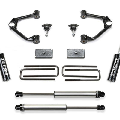 Fabtech 19-20 GM K1500 P/U w/Trail Boss/At4 Pkg 1.5in Budget Sys w/Dl 2.5 Resi & 2.25
