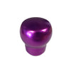 Torque Solution Fat Head Shift Knob (Purple): Universal 10x1.25