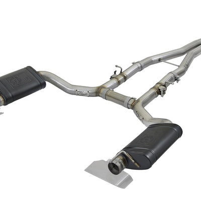 afe POWER MACH Force-Xp 15-17 Dodge Challenger Hellcat V8-6.2L 304 SS Cat-Back Exhaust System