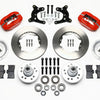 Wilwood Forged Dynalite Front Kit 11.00in Red 62-72 CDP A Body - 9in Drum