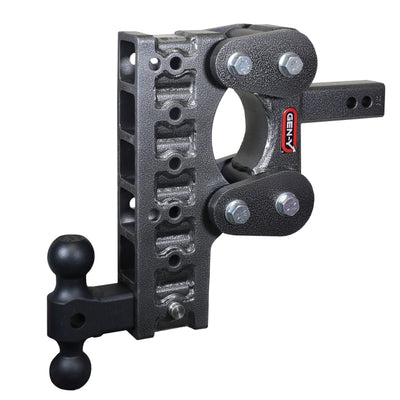 Gen-Y The Boss Torsion-Flex 2in Shank 10in Drop 1.1K TW 10K Hitch w/GH-031 Dual-Ball