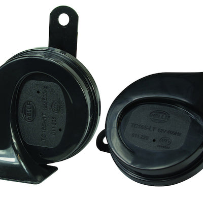 Hella Horn Kit Bl Blk Trumpet 12V Univ