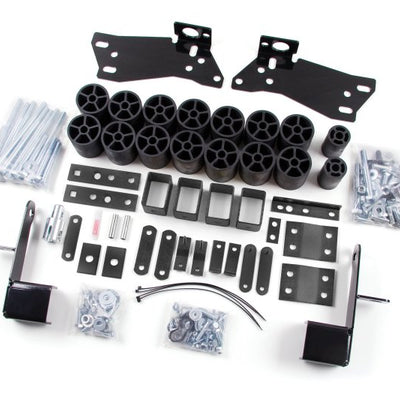 Zone Offroad 99-00 GM 1500 3in Body Lift