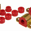 Prothane 84-99 Jeep Cherokee / Commander Front Sway Bar Bushings - 23mm - Red