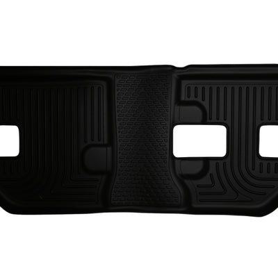 Husky Liners 11-14 GM Escalade/Suburban/Yukon WeatherBeater Black 3rd Seat Floor Liners