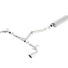 Borla 13-15 Scion FR-S 2.0L 4cyl 6spd / 13 Subaru BRZ 2.0L 4cyl 6spd SS Catback Exhaust