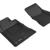 3D MAXpider 2015-2020 Ford Mustang Kagu 1st Row Floormat - Black