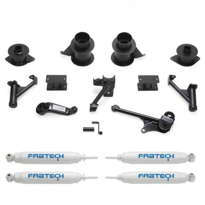 Fabtech 14-18 Ram 2500 4WD 5in Basic System w/Coil Spacers & Perf. Shocks