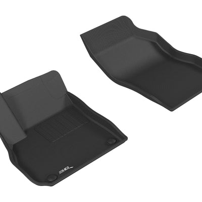 3D MAXpider 2017-2019 Buick Lacrosse Kagu 1st Row Floormat - Black