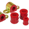 Prothane 67-81 Chevy Camaro/Firebird Rear Sway Bar Bushings - 15/16in 1-Bolt - Red