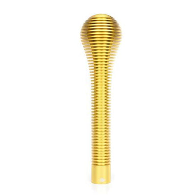 NRG Shift Knob Heat Sink Bubble Head Long Gold