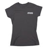 Zone Offroad Charcoal Gray Premium Cotton T-Shirt w/ Zone Offroad Logo - Womens - Small