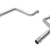 aFe MACHForce-XP Exhausts 409-SS Axle-Back Exh w/ Pol Tip 15-20 Dodge Challenger Hellcat V8-5.7L(sc)