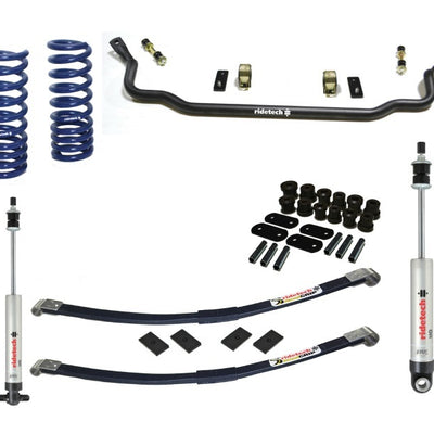 Ridetech 70-81 GM F-Body Small Block StreetGRIP Suspension System