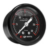 Grams Performance 0-30 PSI Fuel Pressure Gauge