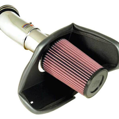 K&N Performance Intake Kit TYPHOON; FORD T-BIRD, 3.9L (CA), 03-04; POLISH