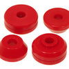 Prothane 95-99 Mitsubishi Eclipse Rear Shock Bushings - Red