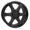 Enkei BHAWK 22x9.5 6x139.7 30mm Offset 78mm Bore Black Wheel