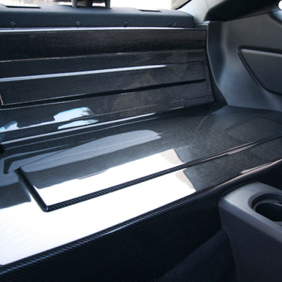 Seibon 12-13 Scion FR-S / 12-13 Subaru BRZ Rear Seat Panels (Pair)