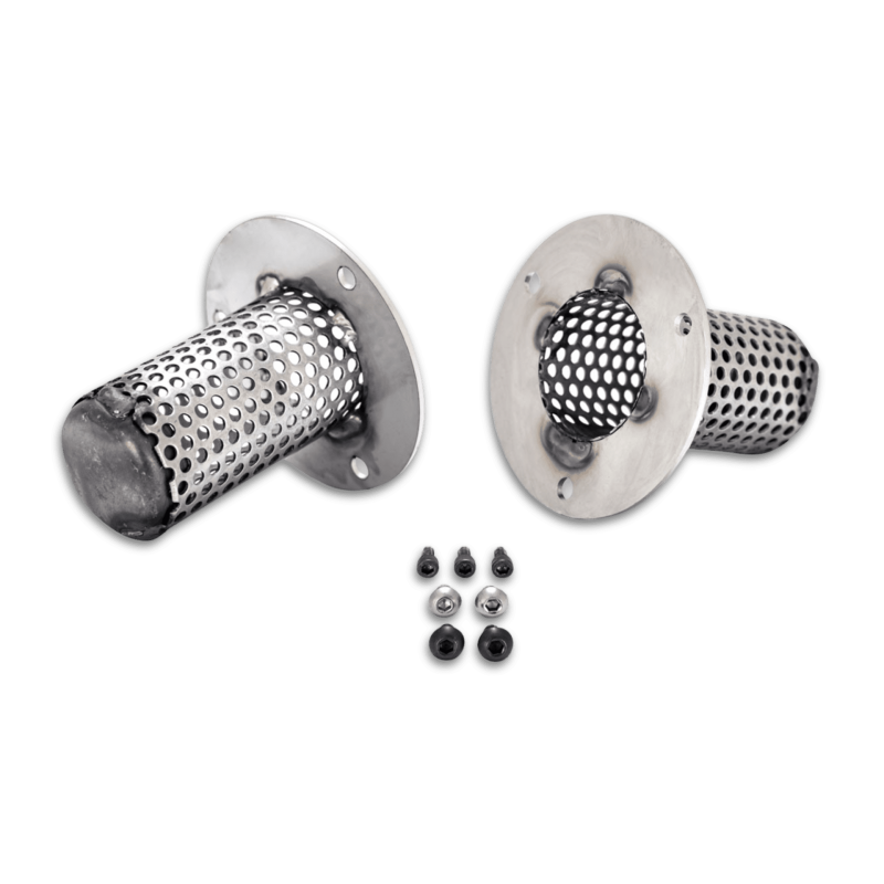 Vance & Hines HD Dyna Mini Grnd/Eliminator 300 Quiet Baffle