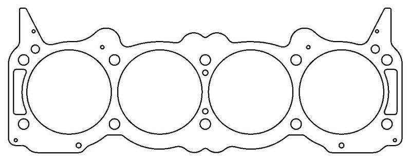 Cometic Buick 400/430/455 V8 4.400 inch Bore .086 inch MLS-5 Head Gasket