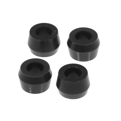 Prothane Universal Shock Bushings - Small Hourglass - 5/8 ID - Black