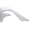 Cycra 21-23 Kawasaki KX450X Powerflow Radiator Shrouds - White