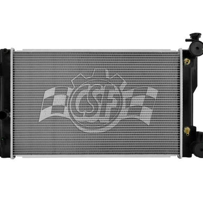 CSF 09-13 Toyota Corolla 1.8L OEM Plastic Radiator