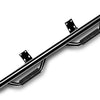 N-Fab Nerf Step 15-17 Ford F-150 SuperCrew - Gloss Black - Cab Length - 3in