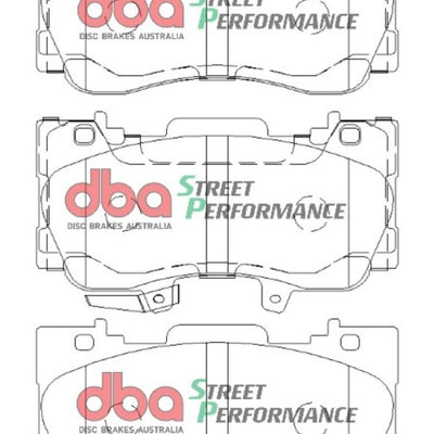 DBA 08/14-06/18 Ford Mustang 2.3 Ecoboost SP500 Brake Pads