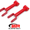 BMR 79-04 Fox Mustang Non-Adj. Upper Control Arms (Polyurethane) - Red