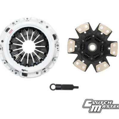 Clutch Masters 13-17 Cadillac ATS 2.0L FX400 Heavy Duty 6-Puck Ceramic Clutch Kit w/o Flywheel